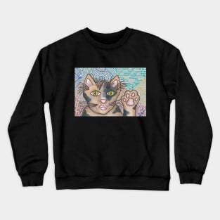 Kissy Cats - Tommy Crewneck Sweatshirt